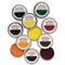 Enkaustikos Hot Cakes Encaustic Paint - Set of 8, Extended Academy Colors, 45 ml tins